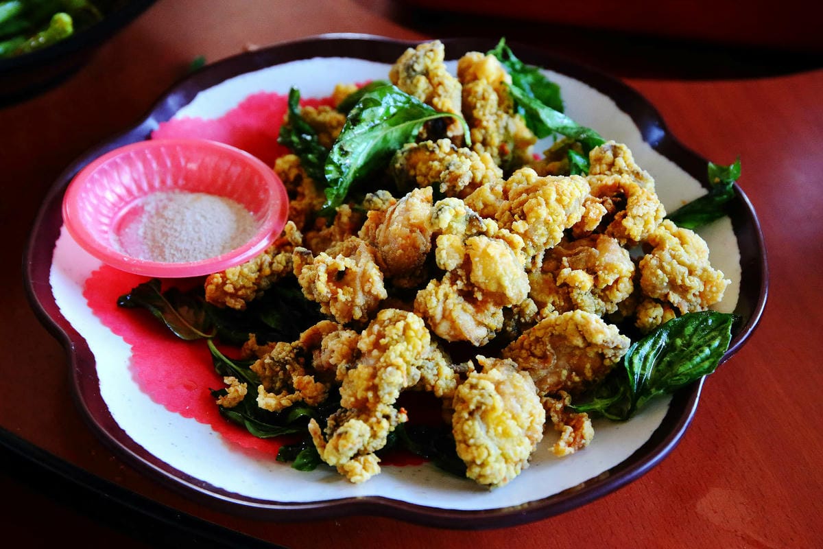 桃園薑母鴨推薦！大鋼盆薑母鴨有夠霸氣！熱炒、特色火鍋料也是必