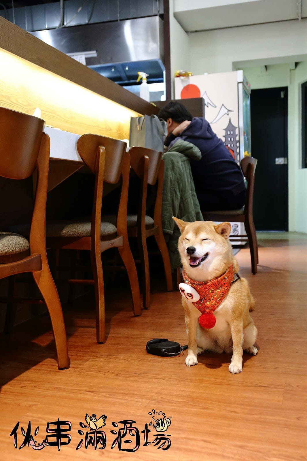 伙串滿酒場，中壢火車站旁串燒店，體驗道地串燒酒場文化，喝得痛