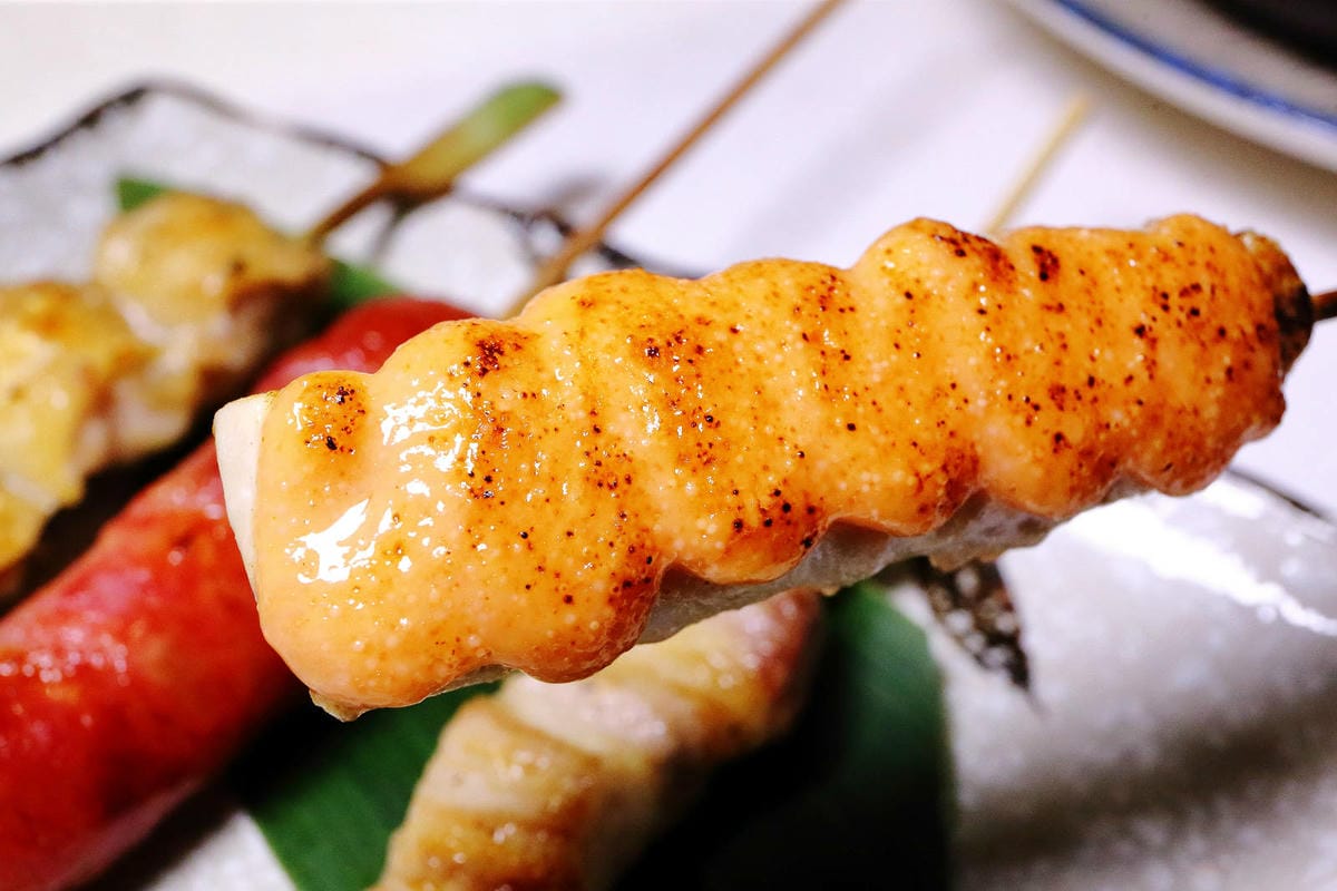 伙串滿酒場，中壢火車站旁串燒店，體驗道地串燒酒場文化，喝得痛