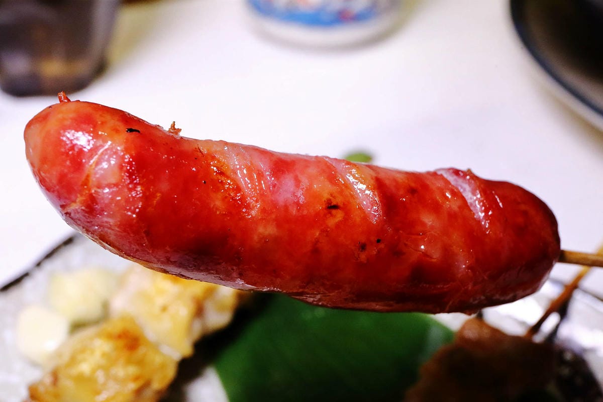 伙串滿酒場，中壢火車站旁串燒店，體驗道地串燒酒場文化，喝得痛