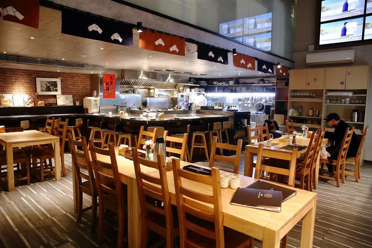 味屋居食 西湖店，和風料理｜餐酒館，嚴選頂級食材結合法式鐵板