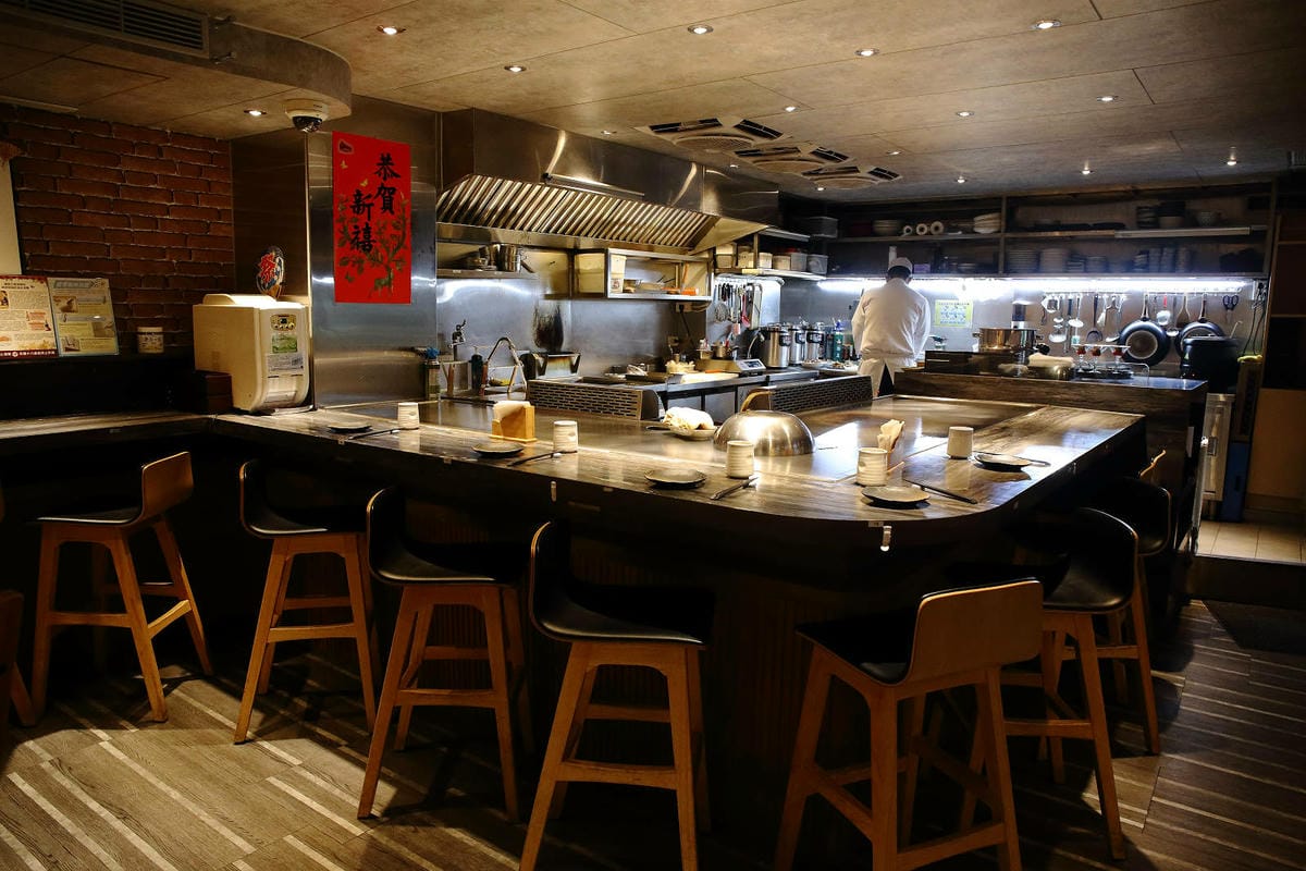 味屋居食 西湖店，和風料理｜餐酒館，嚴選頂級食材結合法式鐵板