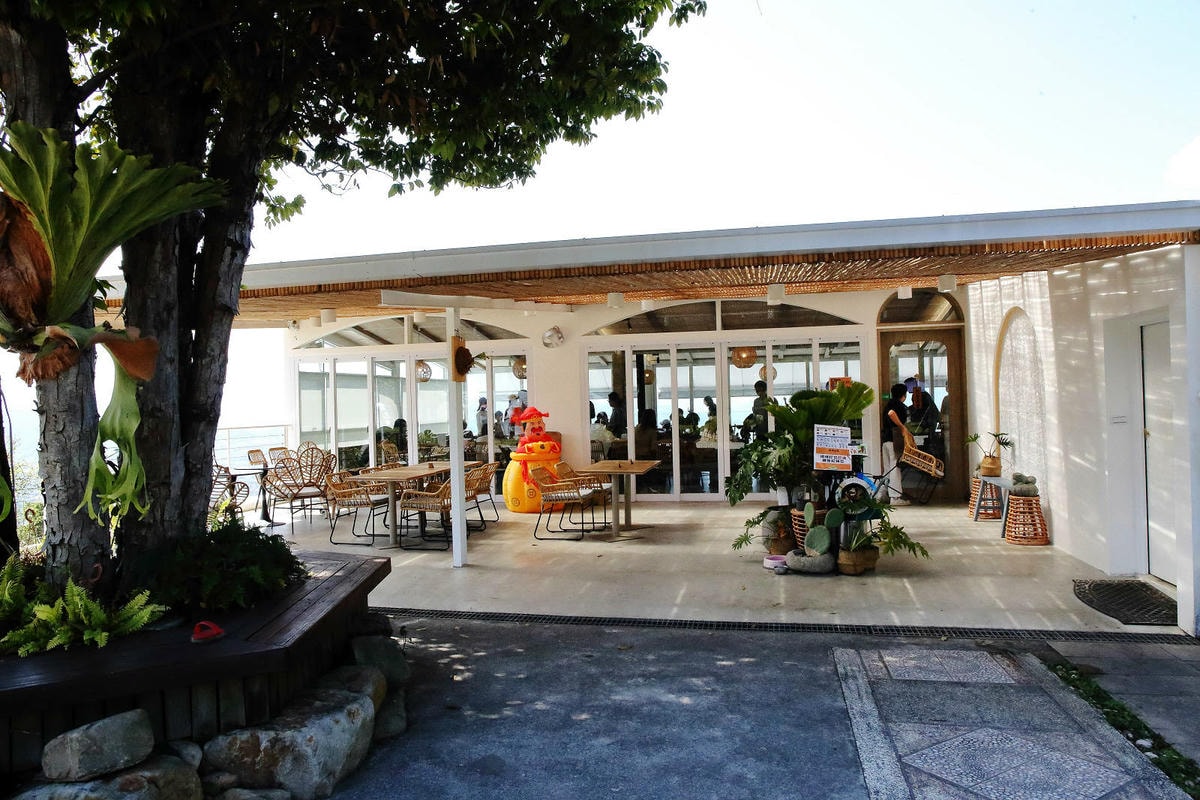 南投埔里超推薦景觀餐廳!虎嘯山嵐-厲害玻璃屋咖啡廳,山景第一