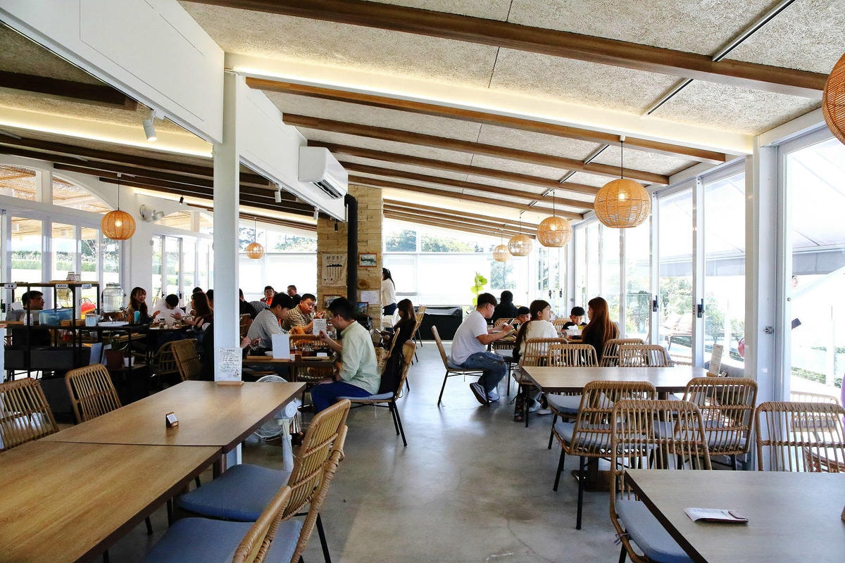 南投埔里超推薦景觀餐廳!虎嘯山嵐-厲害玻璃屋咖啡廳,山景第一