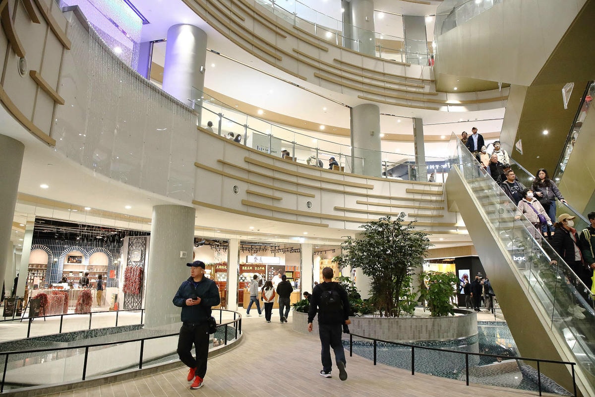 南港 LaLaport,3月20日正式盛大開幕!台北最新購物