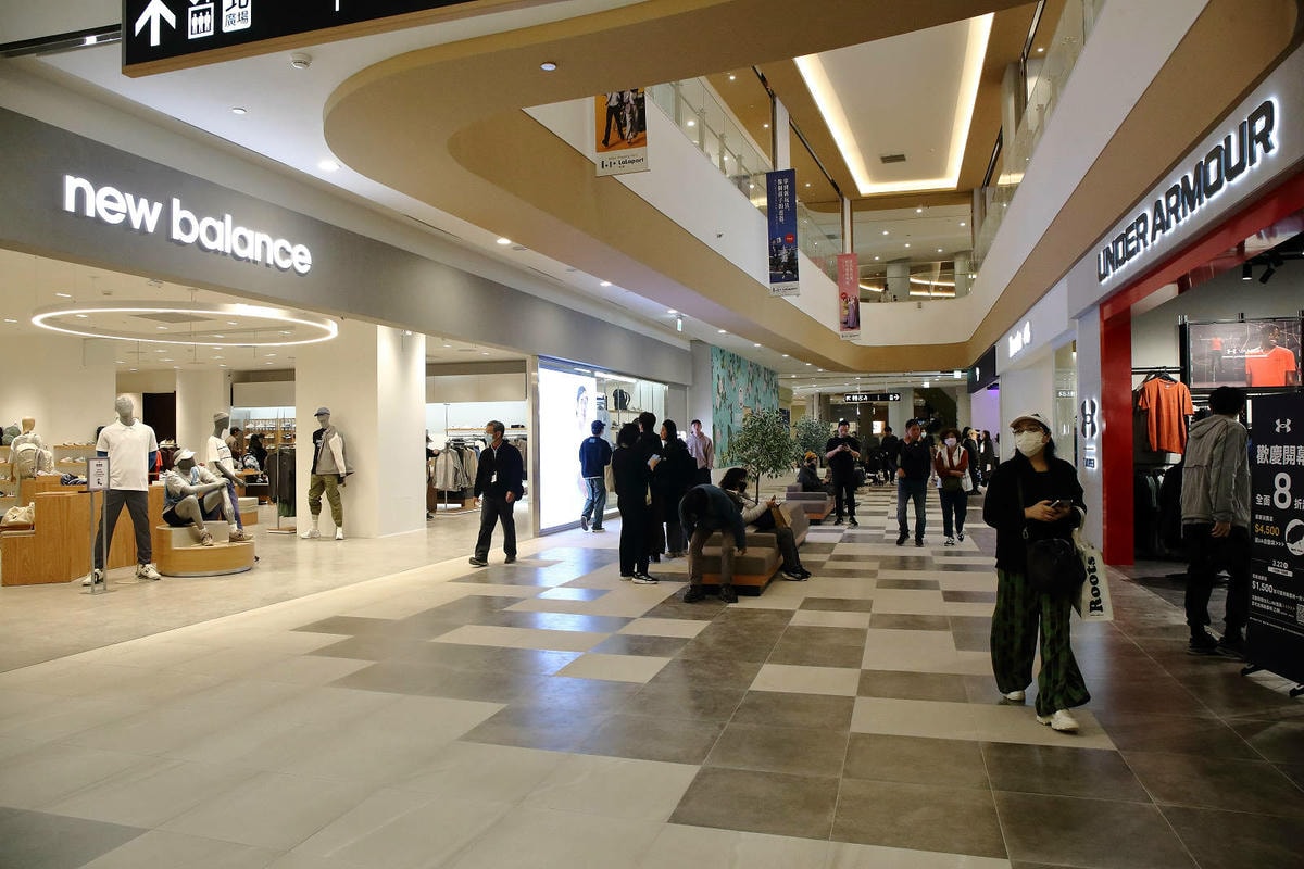 南港 LaLaport,3月20日正式盛大開幕!台北最新購物