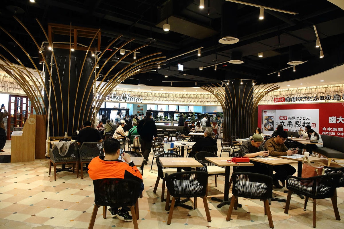 南港 LaLaport,3月20日正式盛大開幕!台北最新購物