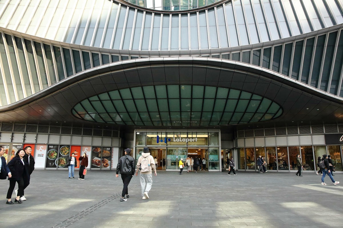 南港 LaLaport,3月20日正式盛大開幕!台北最新購物