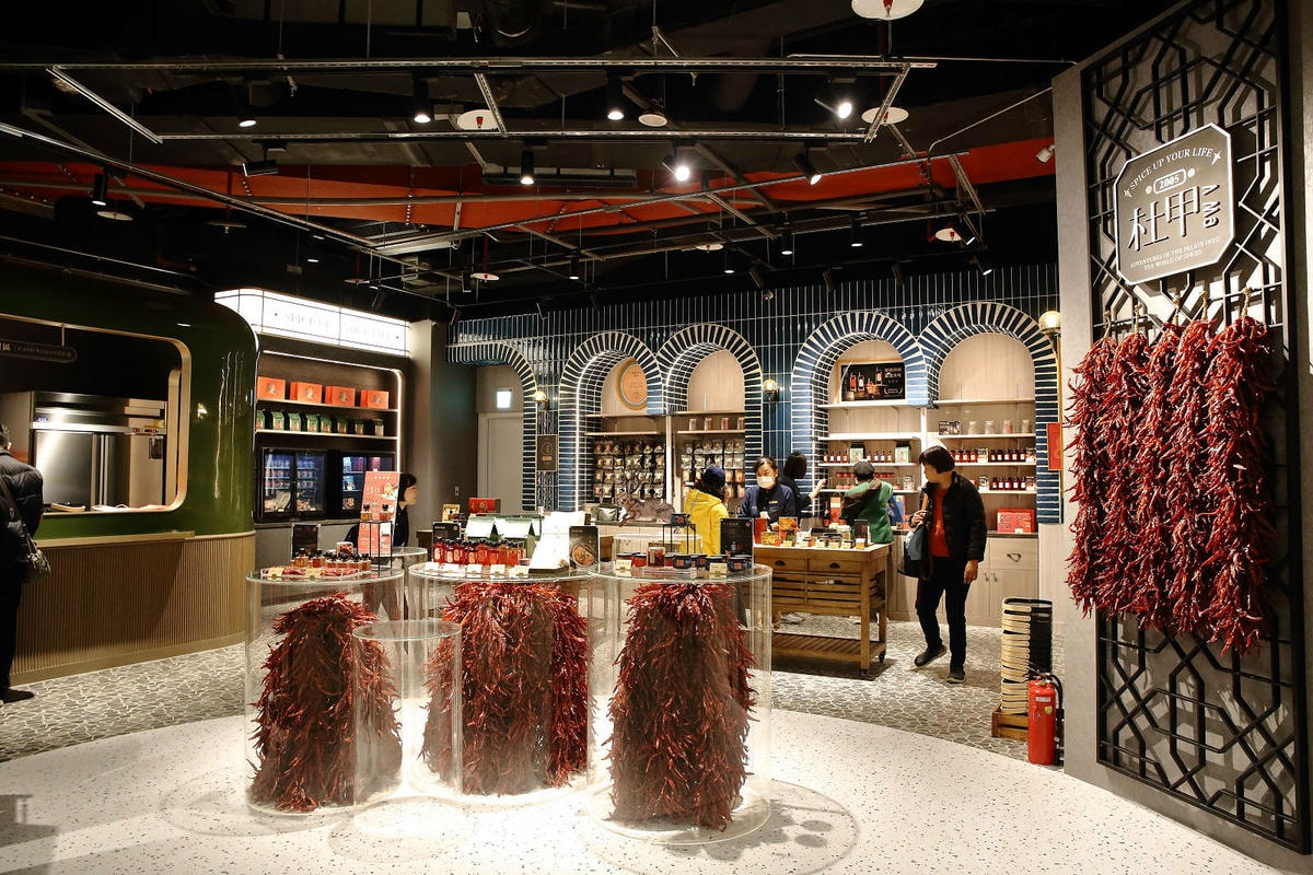 南港 LaLaport,3月20日正式盛大開幕!台北最新購物