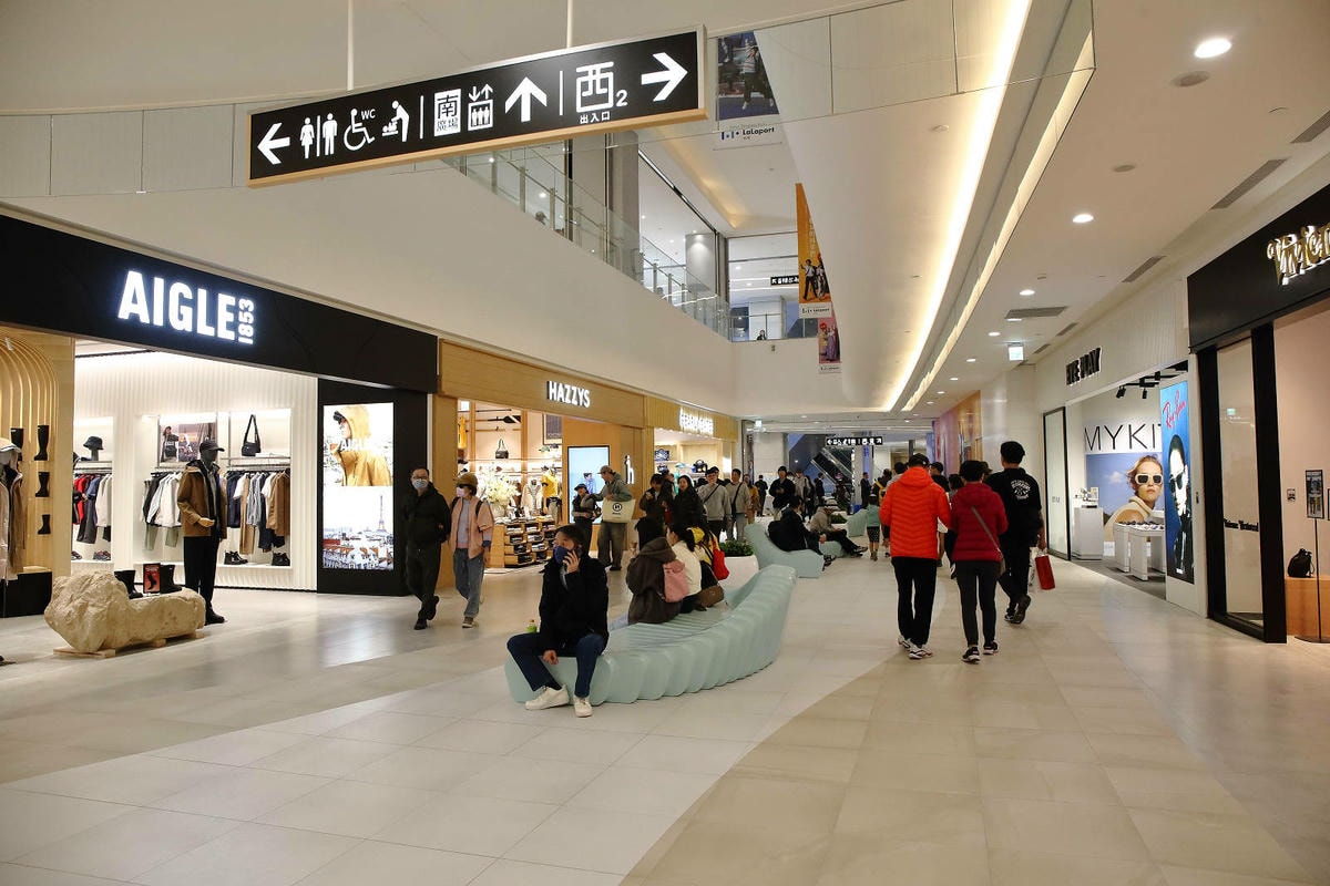 南港 LaLaport,3月20日正式盛大開幕!台北最新購物