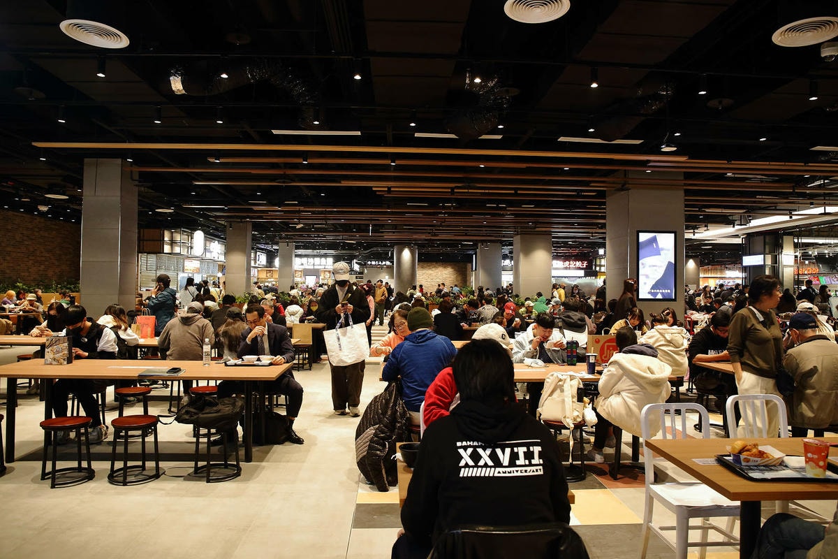 南港 LaLaport,3月20日正式盛大開幕!台北最新購物