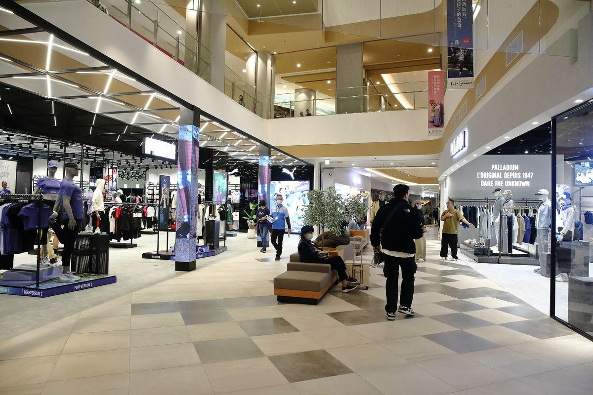 南港 LaLaport,3月20日正式盛大開幕!台北最新購物