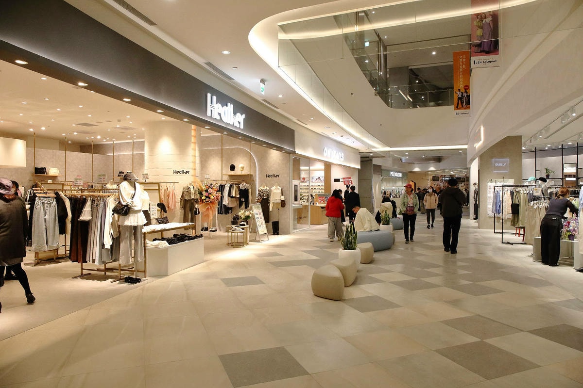 南港 LaLaport,3月20日正式盛大開幕!台北最新購物