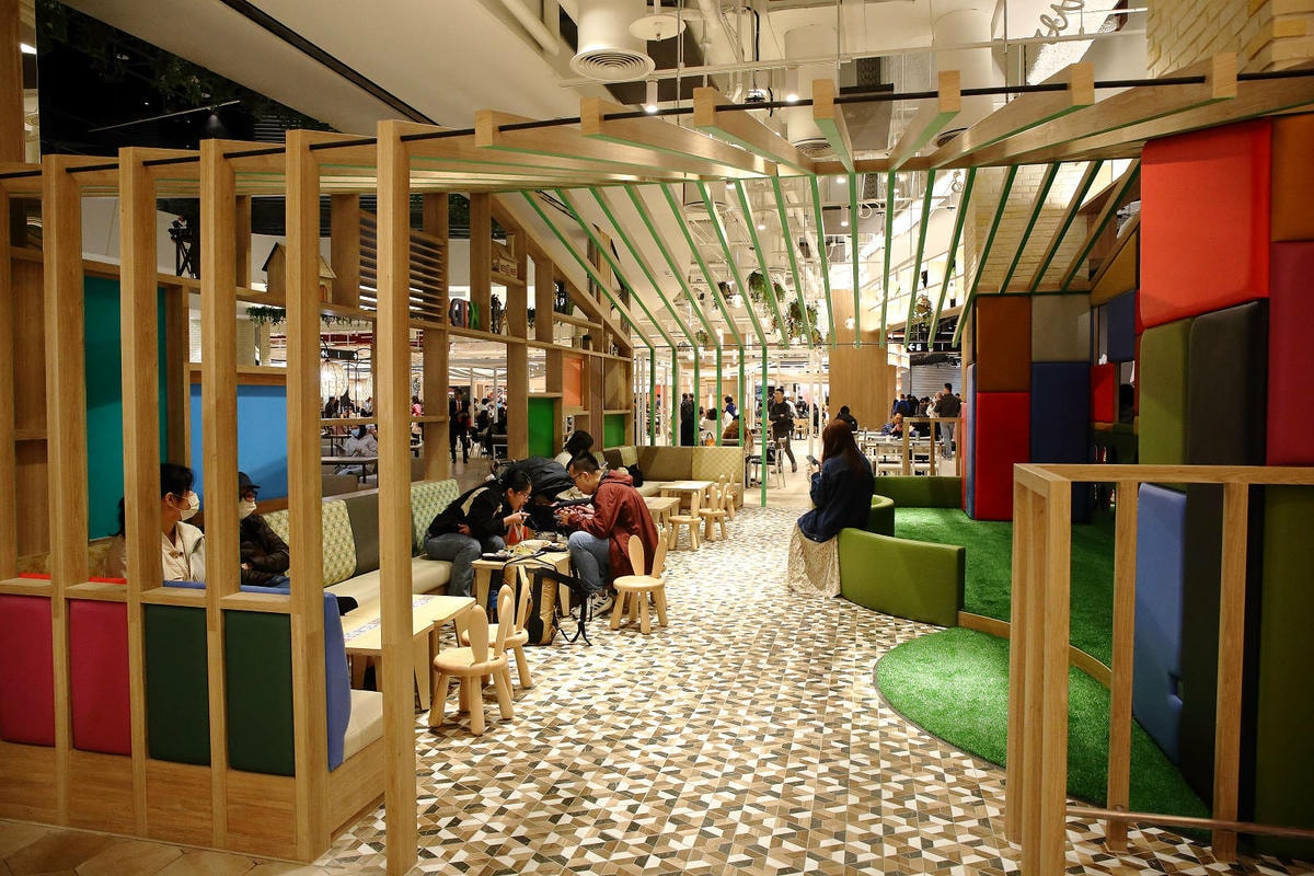 南港 LaLaport,3月20日正式盛大開幕!台北最新購物