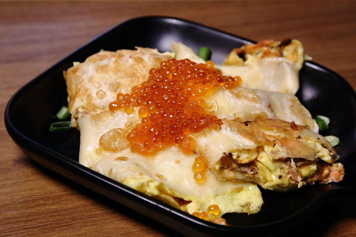 早安好食光x嘟比飯麵館，新店終於有很好吃的早午餐了！超強炒泡