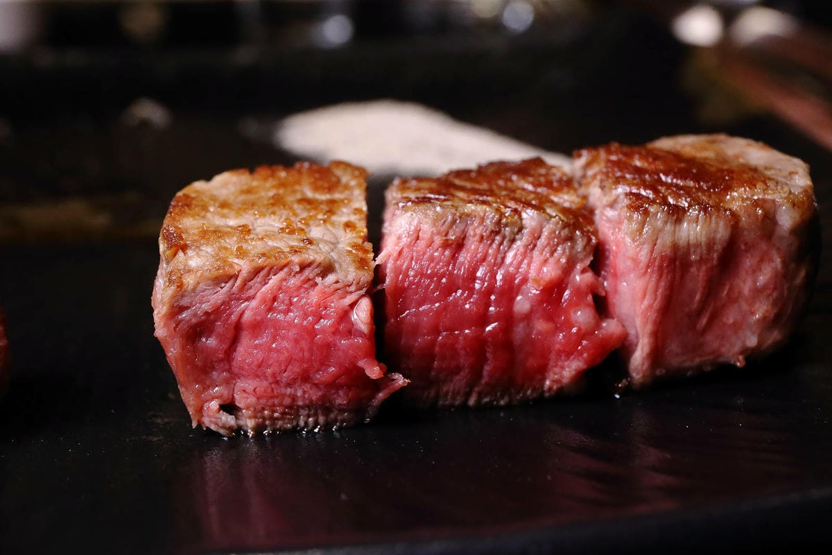 【台北中山美食】御-A鐵板燒，華燈初上拍攝地點，豪華又隱密，