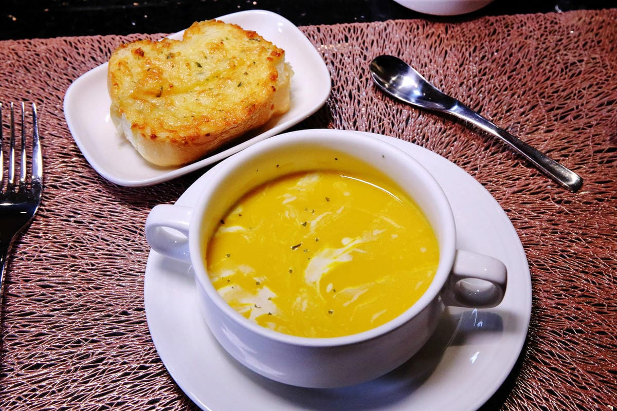 【台北中山美食】御-A鐵板燒，華燈初上拍攝地點，豪華又隱密，