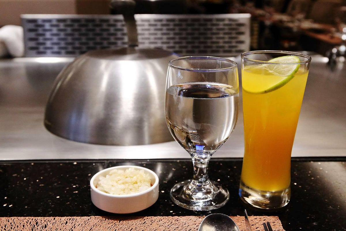 【台北中山美食】御-A鐵板燒，華燈初上拍攝地點，豪華又隱密，