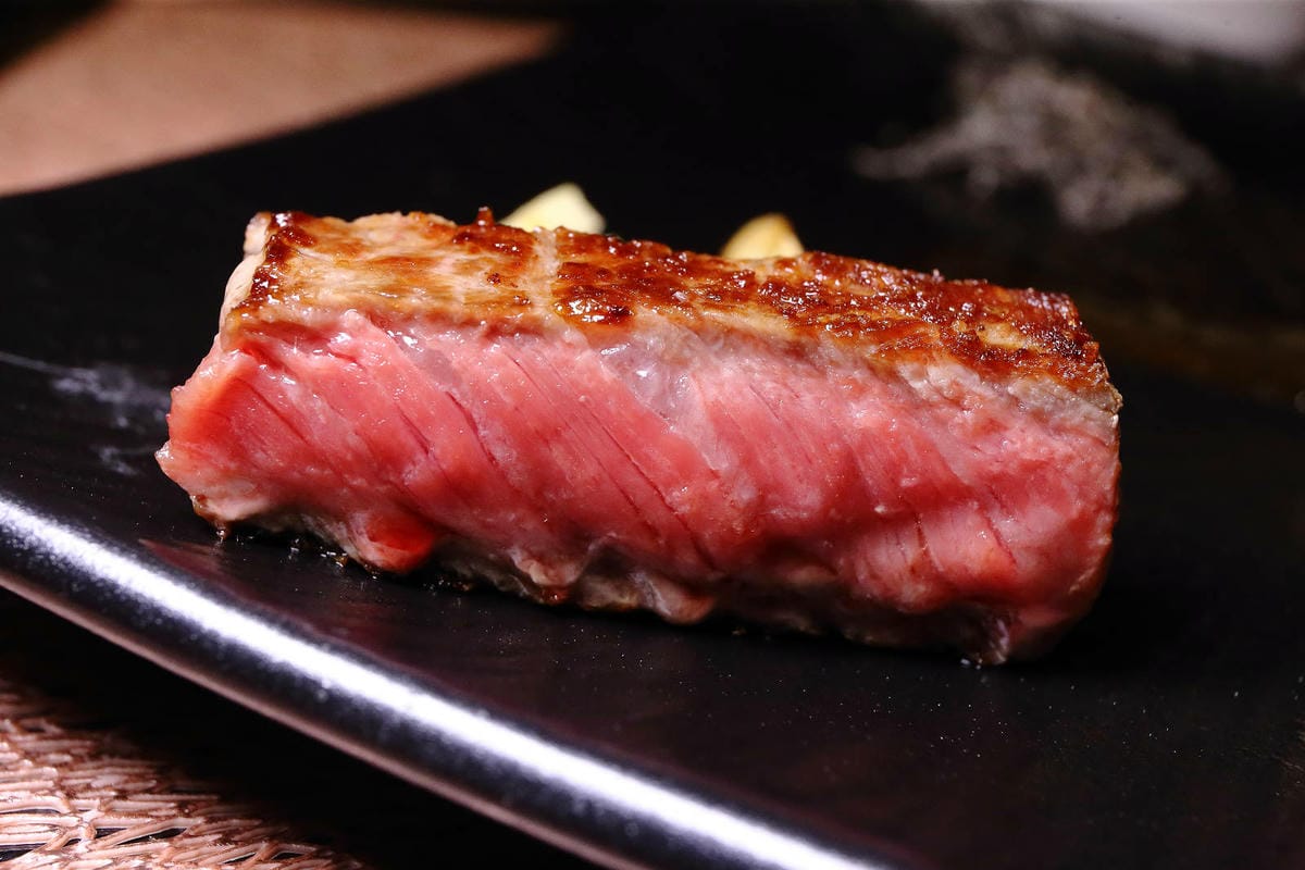 【台北中山美食】御-A鐵板燒，華燈初上拍攝地點，豪華又隱密，