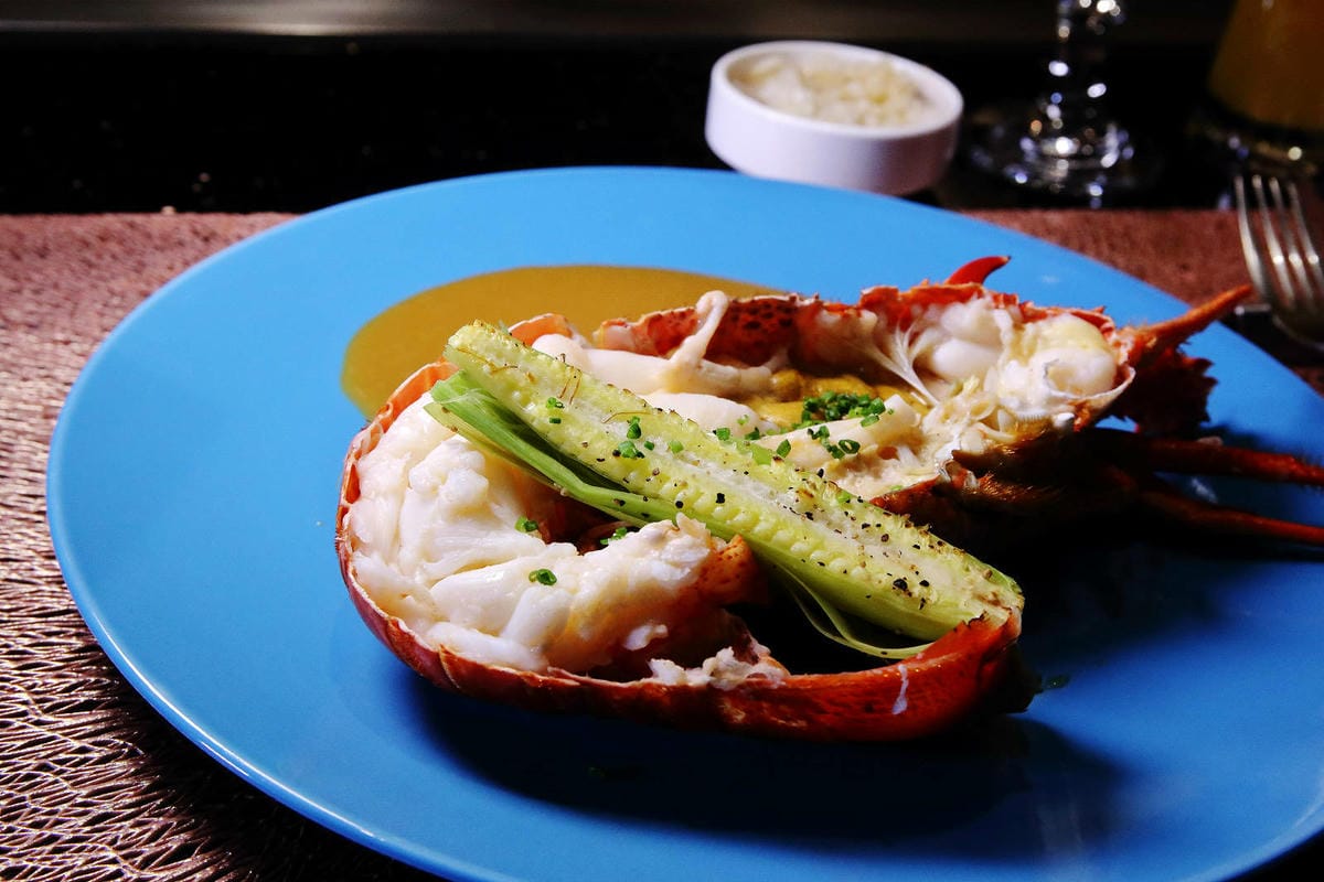 【台北中山美食】御-A鐵板燒，華燈初上拍攝地點，豪華又隱密，