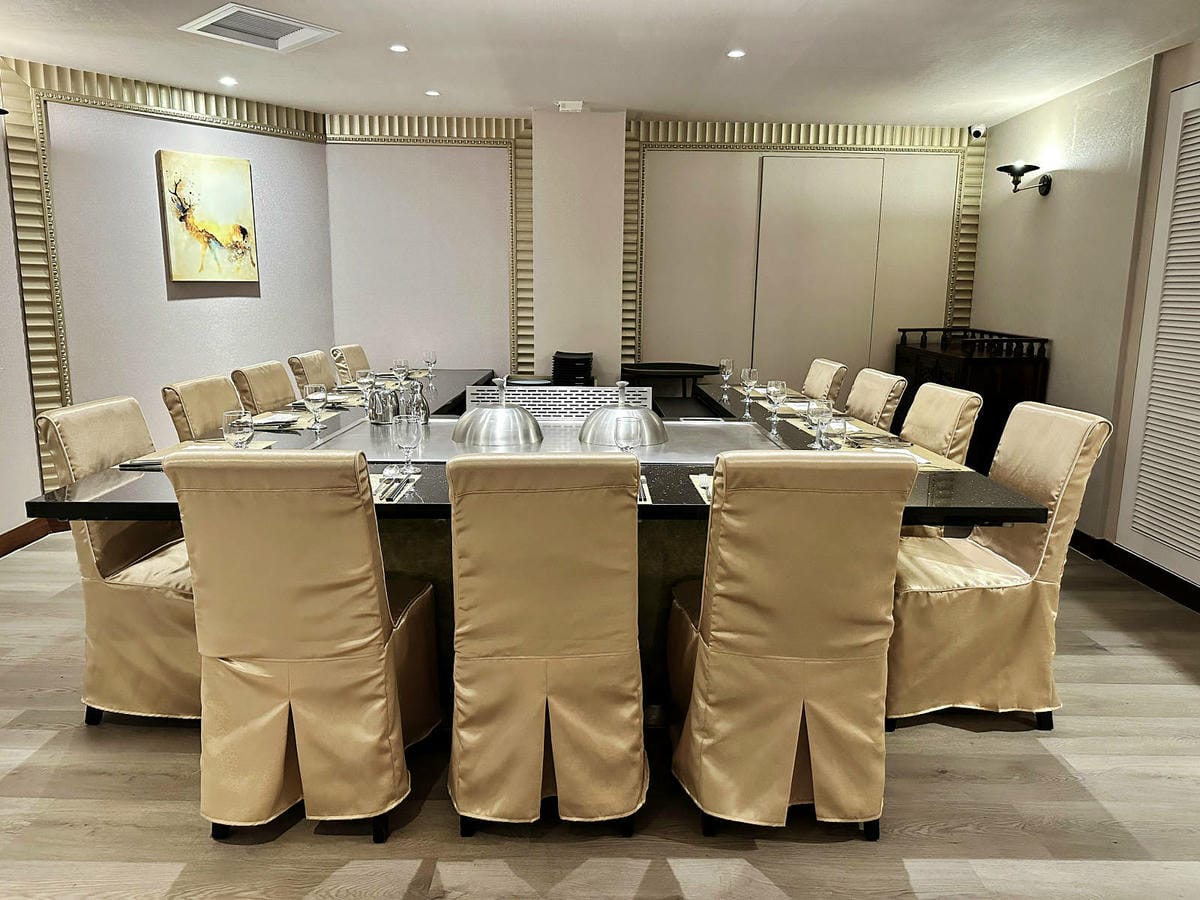 【台北中山美食】御-A鐵板燒，華燈初上拍攝地點，豪華又隱密，