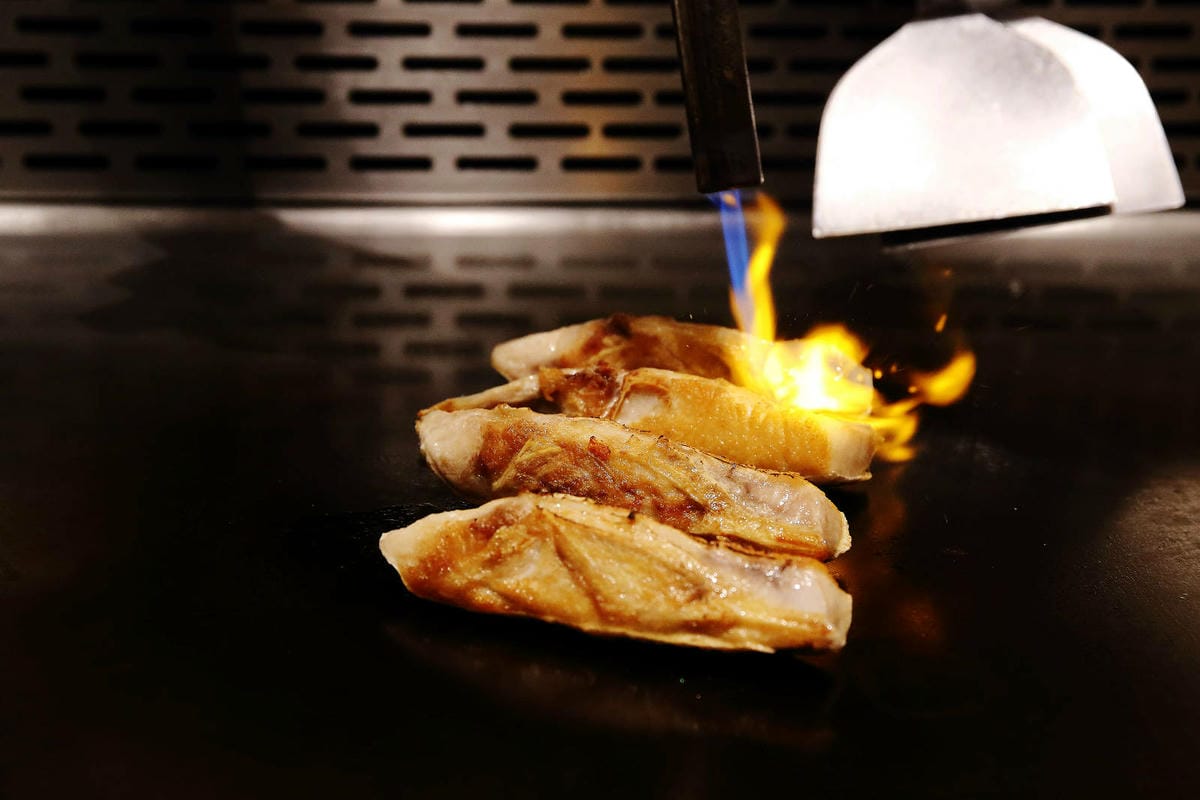 【台北中山美食】御-A鐵板燒，華燈初上拍攝地點，豪華又隱密，