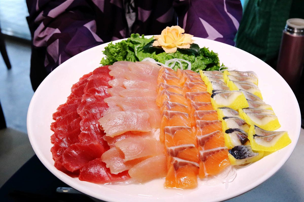 【宜蘭必吃】宜蘭5元生魚片！不用跑到屏東，礁溪江家深澳小漁村