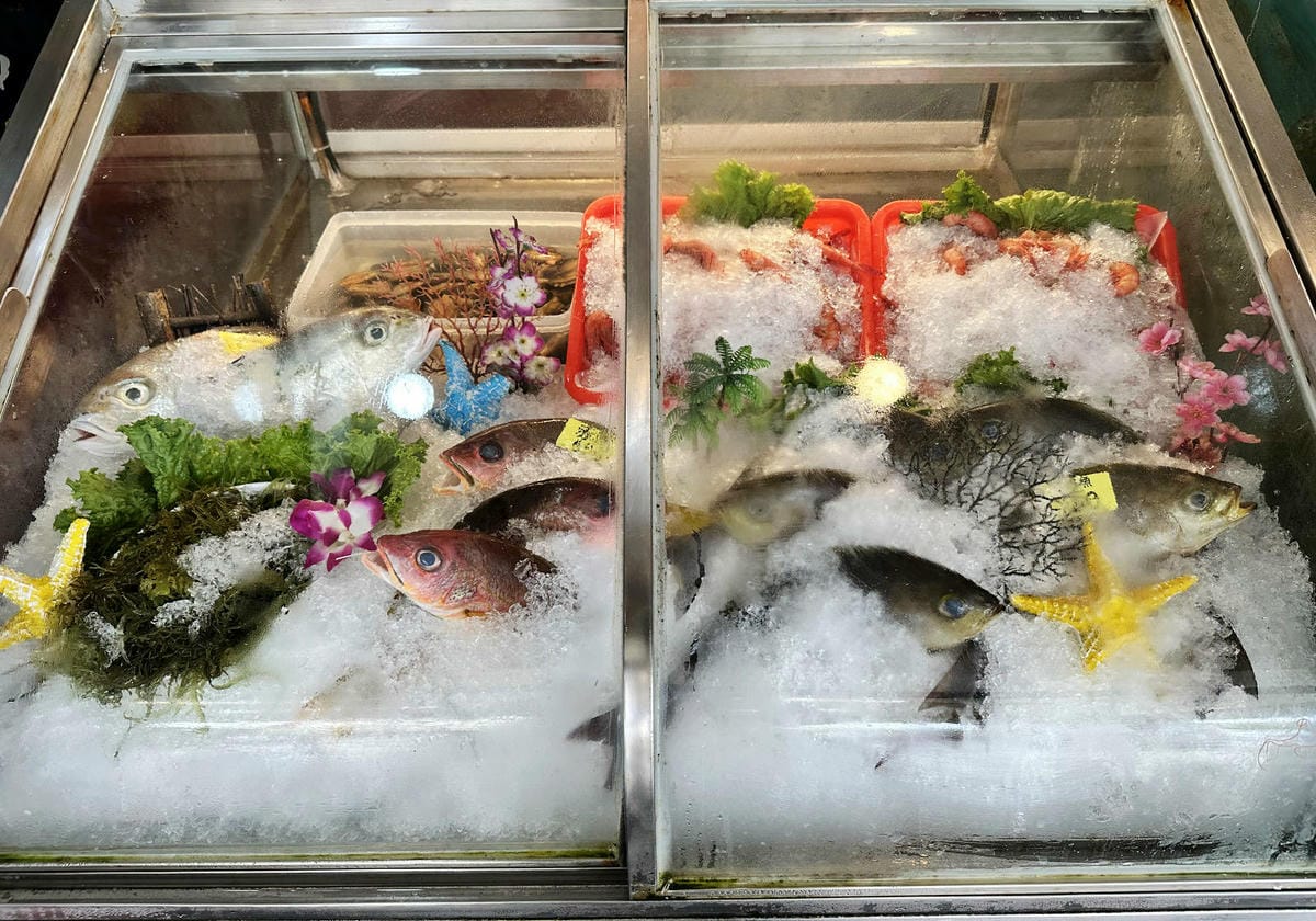 【宜蘭必吃】宜蘭5元生魚片！不用跑到屏東，礁溪江家深澳小漁村