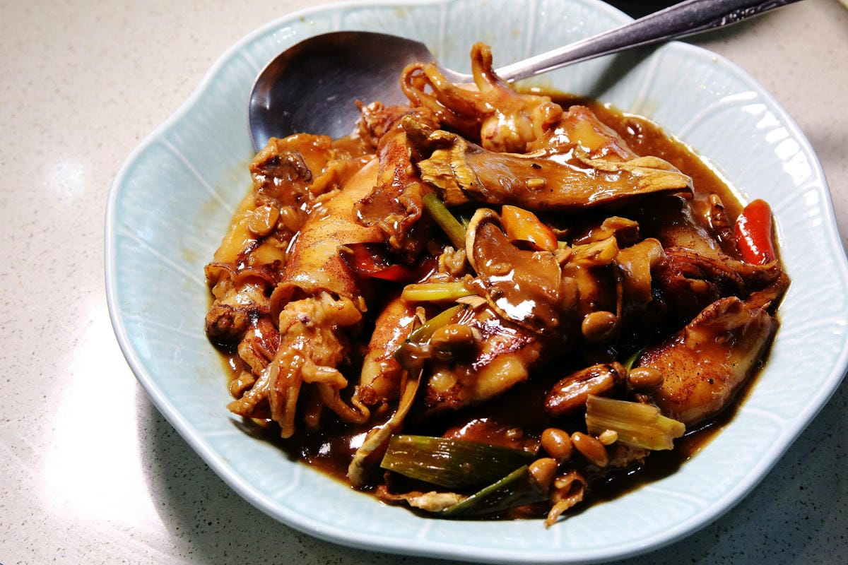 【宜蘭必吃】宜蘭5元生魚片！不用跑到屏東，礁溪江家深澳小漁村