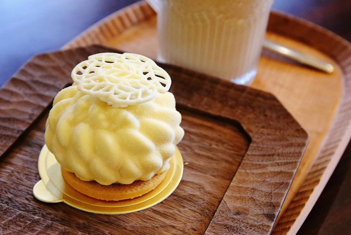 霍爾的移動城堡在埔里，藍色城堡X茱諾法式甜點，埔里超人氣甜點