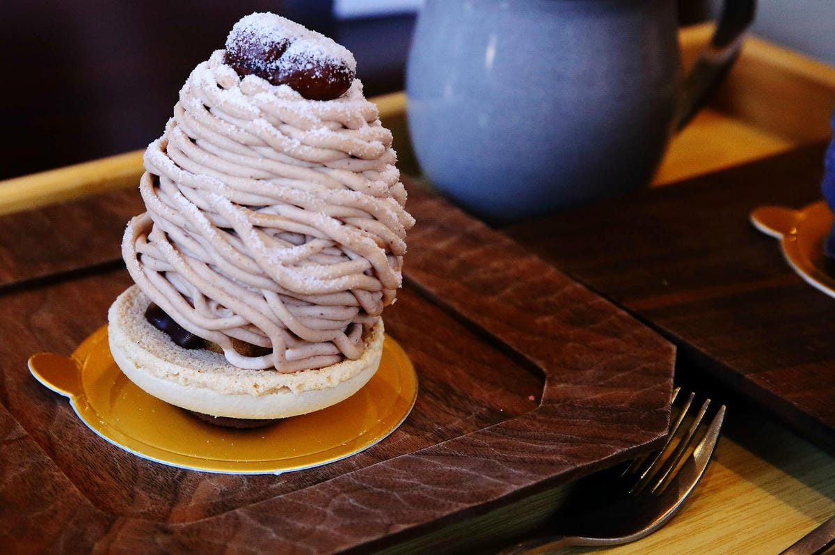 霍爾的移動城堡在埔里，藍色城堡X茱諾法式甜點，埔里超人氣甜點