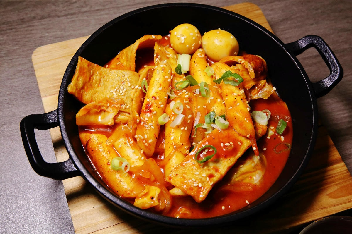 韓大媽韓式料理。中和新開幕道地韓式料理,平價高CP值餐廳,多