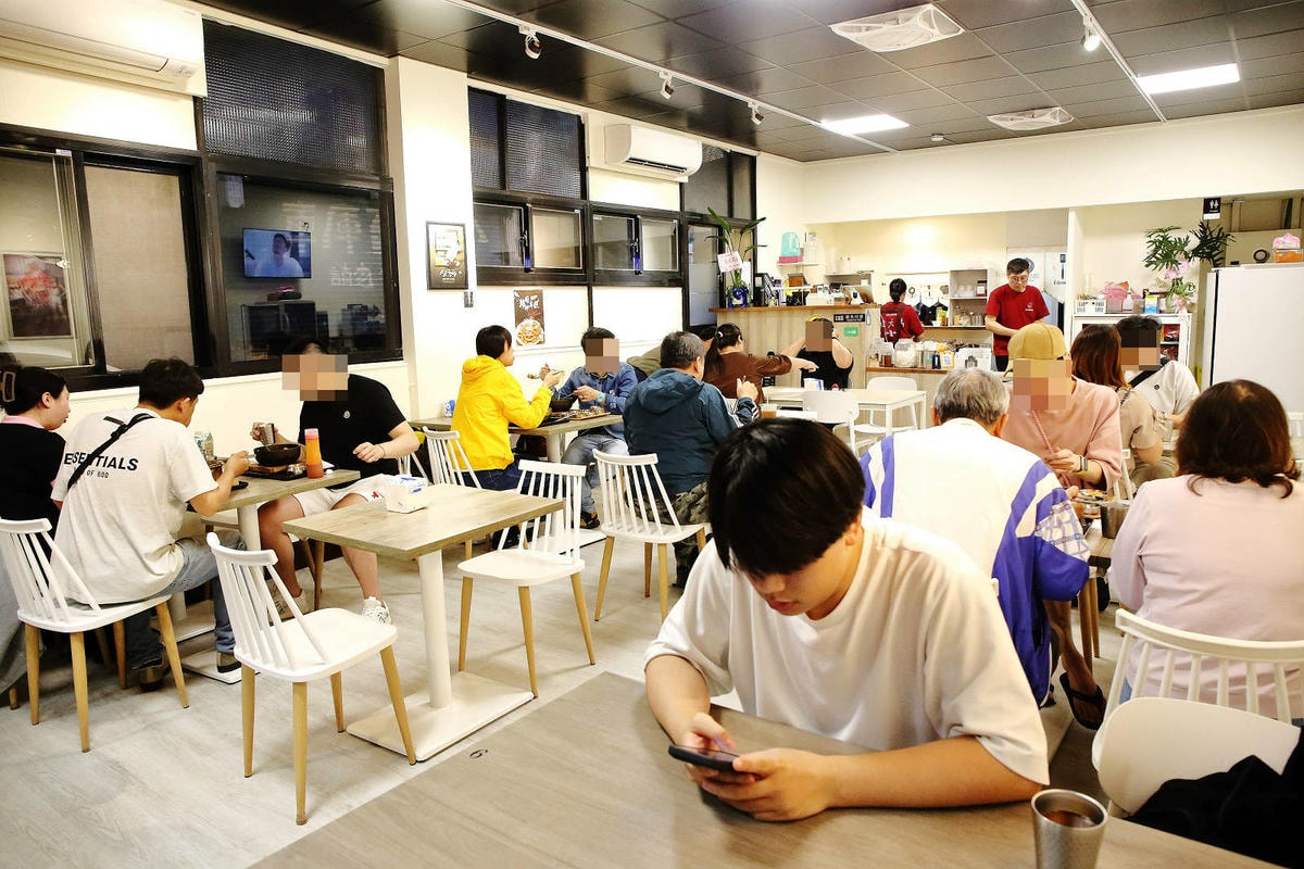 韓大媽韓式料理。中和新開幕道地韓式料理,平價高CP值餐廳,多