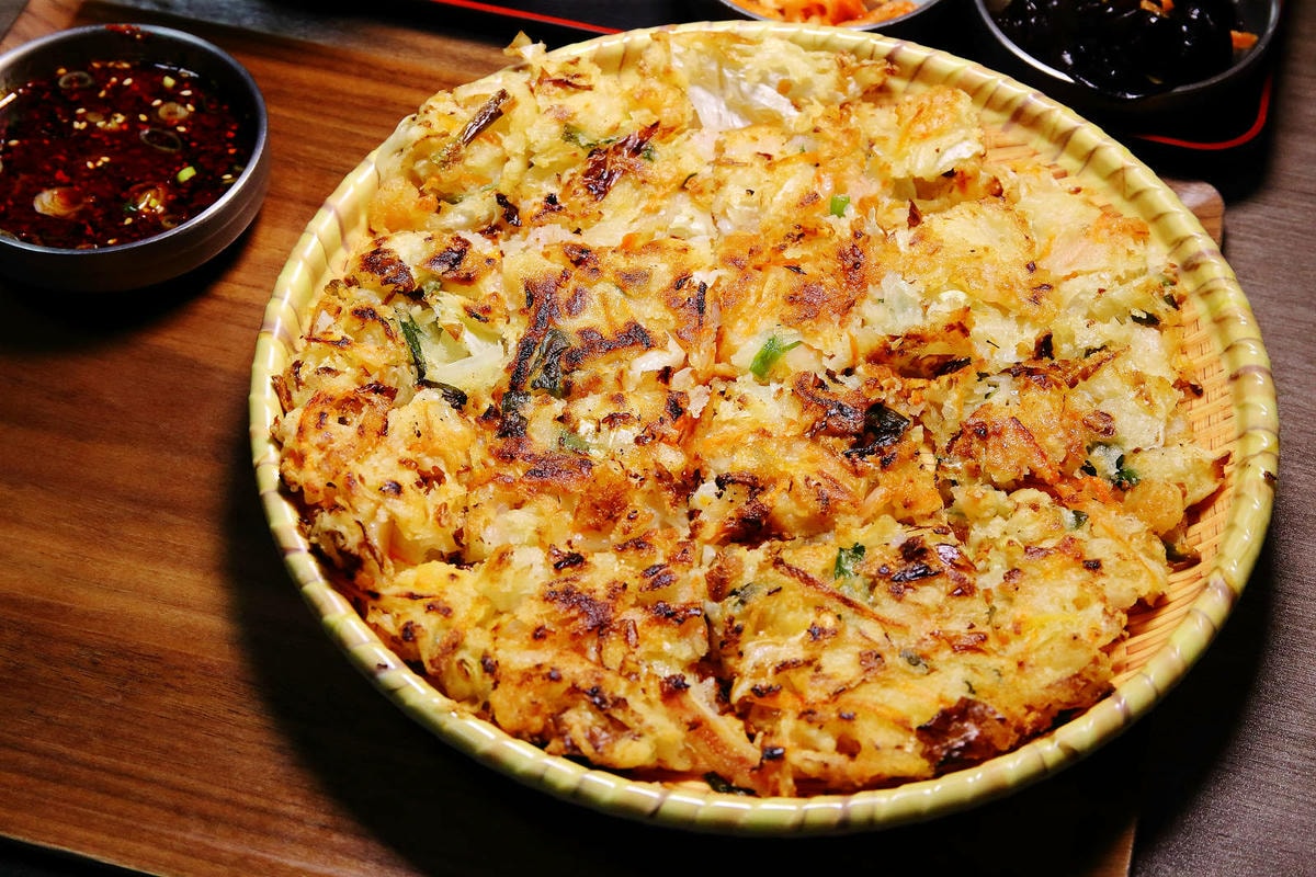 韓大媽韓式料理。中和新開幕道地韓式料理,平價高CP值餐廳,多