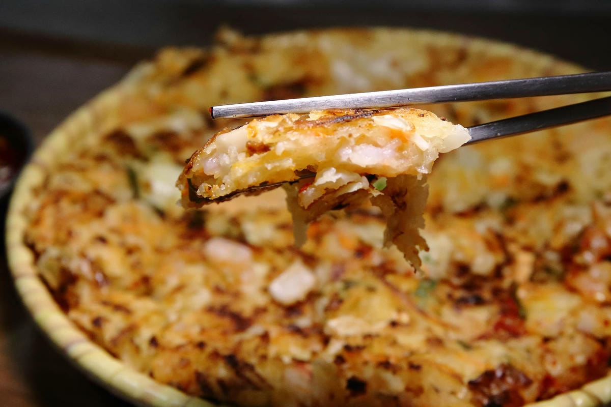 韓大媽韓式料理。中和新開幕道地韓式料理,平價高CP值餐廳,多