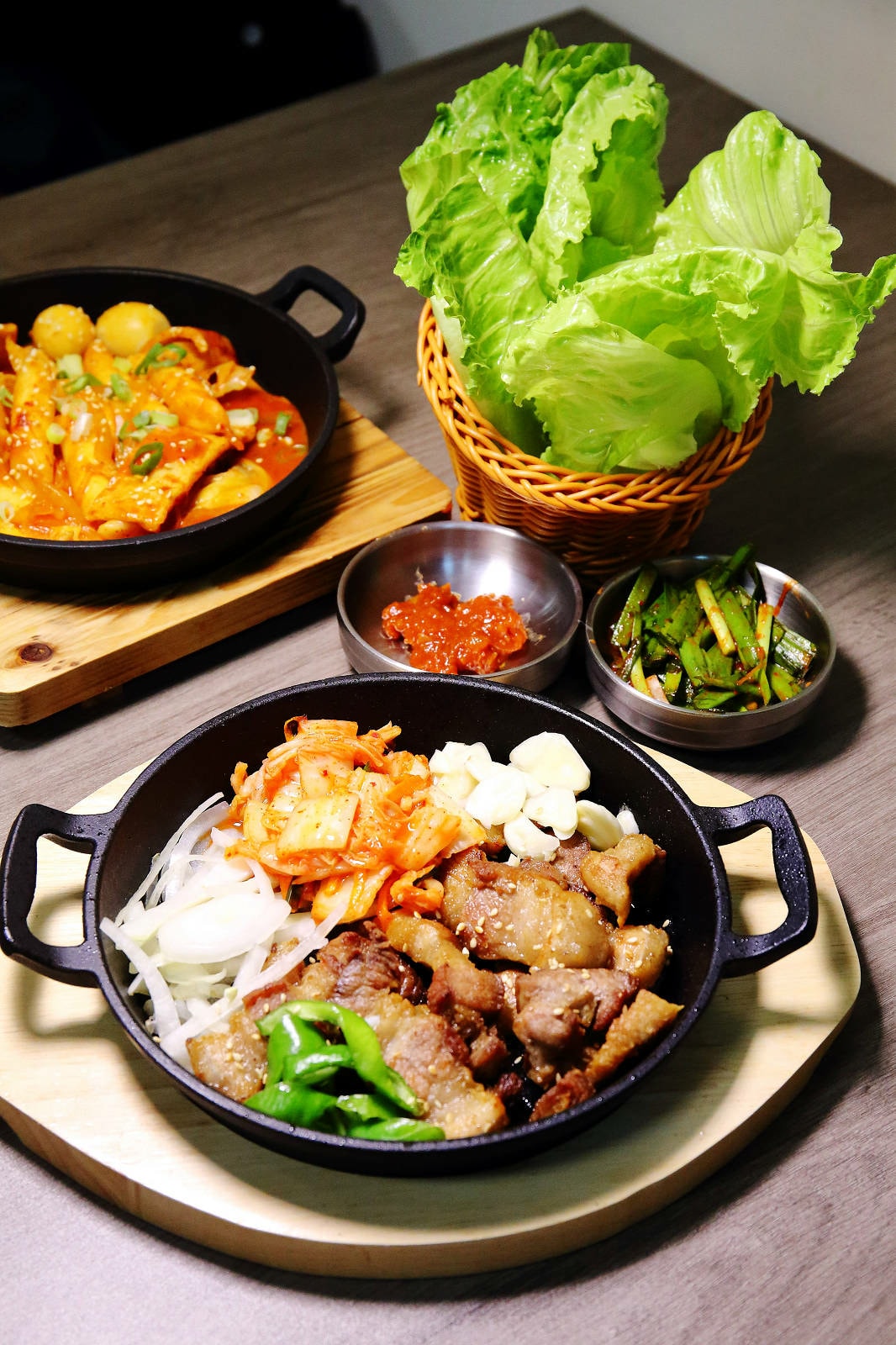 韓大媽韓式料理。中和新開幕道地韓式料理,平價高CP值餐廳,多