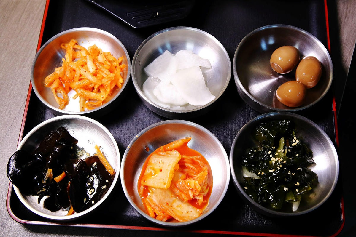 韓大媽韓式料理。中和新開幕道地韓式料理,平價高CP值餐廳,多