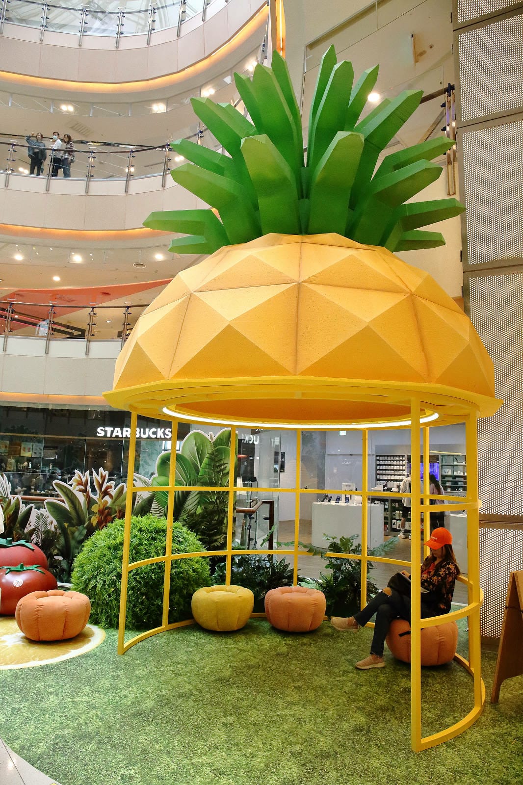 2025母親節全攻略！一座悠遊的遊逛街城，大江國際購物中心春