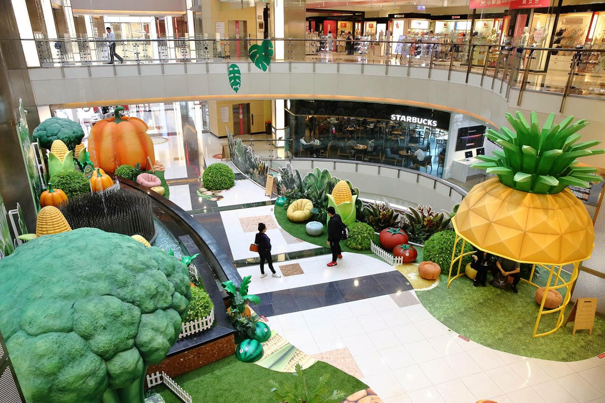 2025母親節全攻略！一座悠遊的遊逛街城，大江國際購物中心春