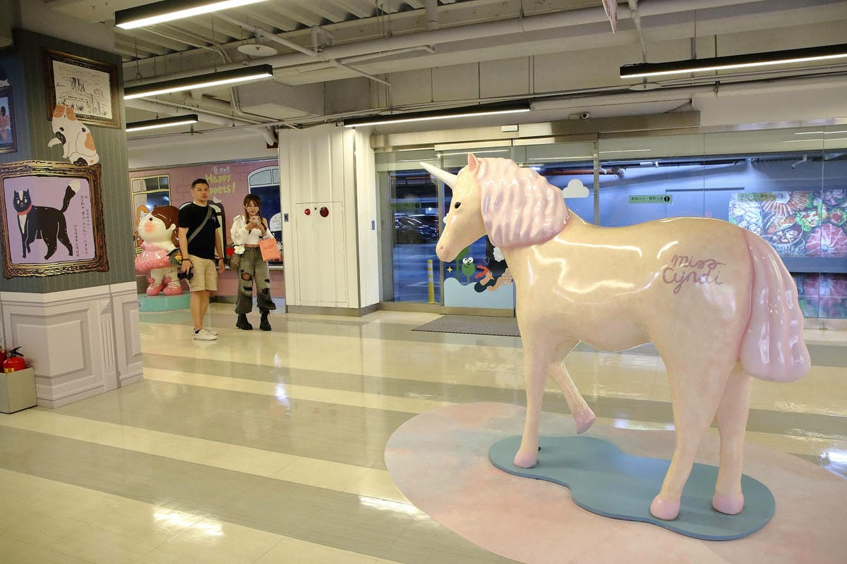 2025母親節全攻略！一座悠遊的遊逛街城，大江國際購物中心春