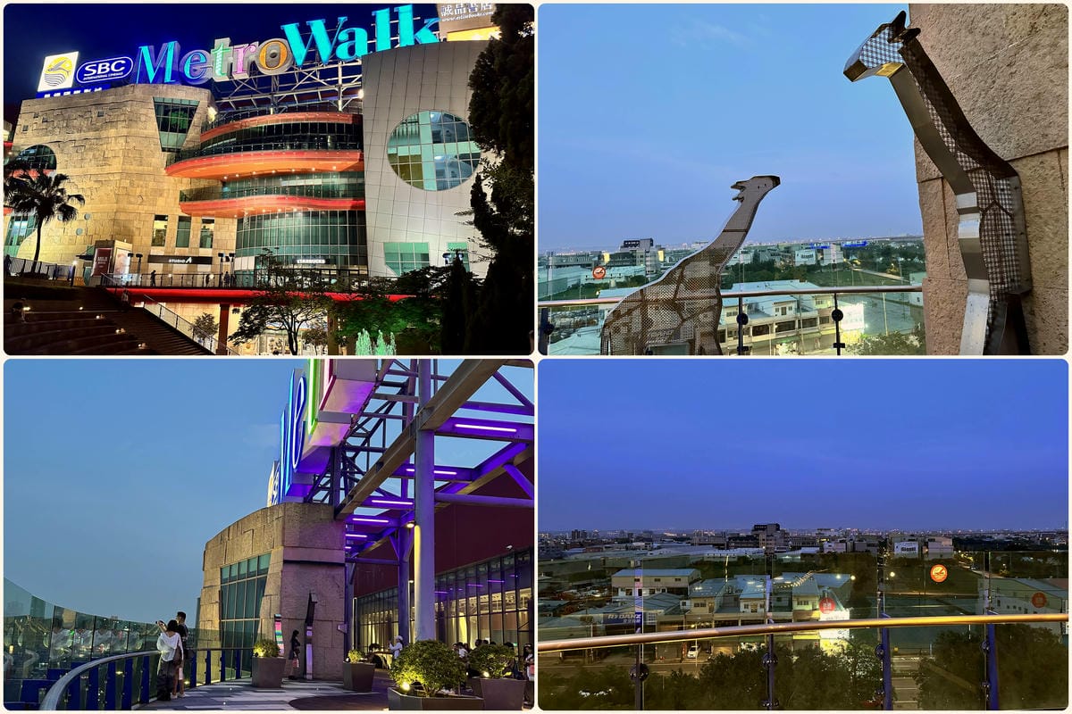 2025母親節全攻略！一座悠遊的遊逛街城，大江國際購物中心春