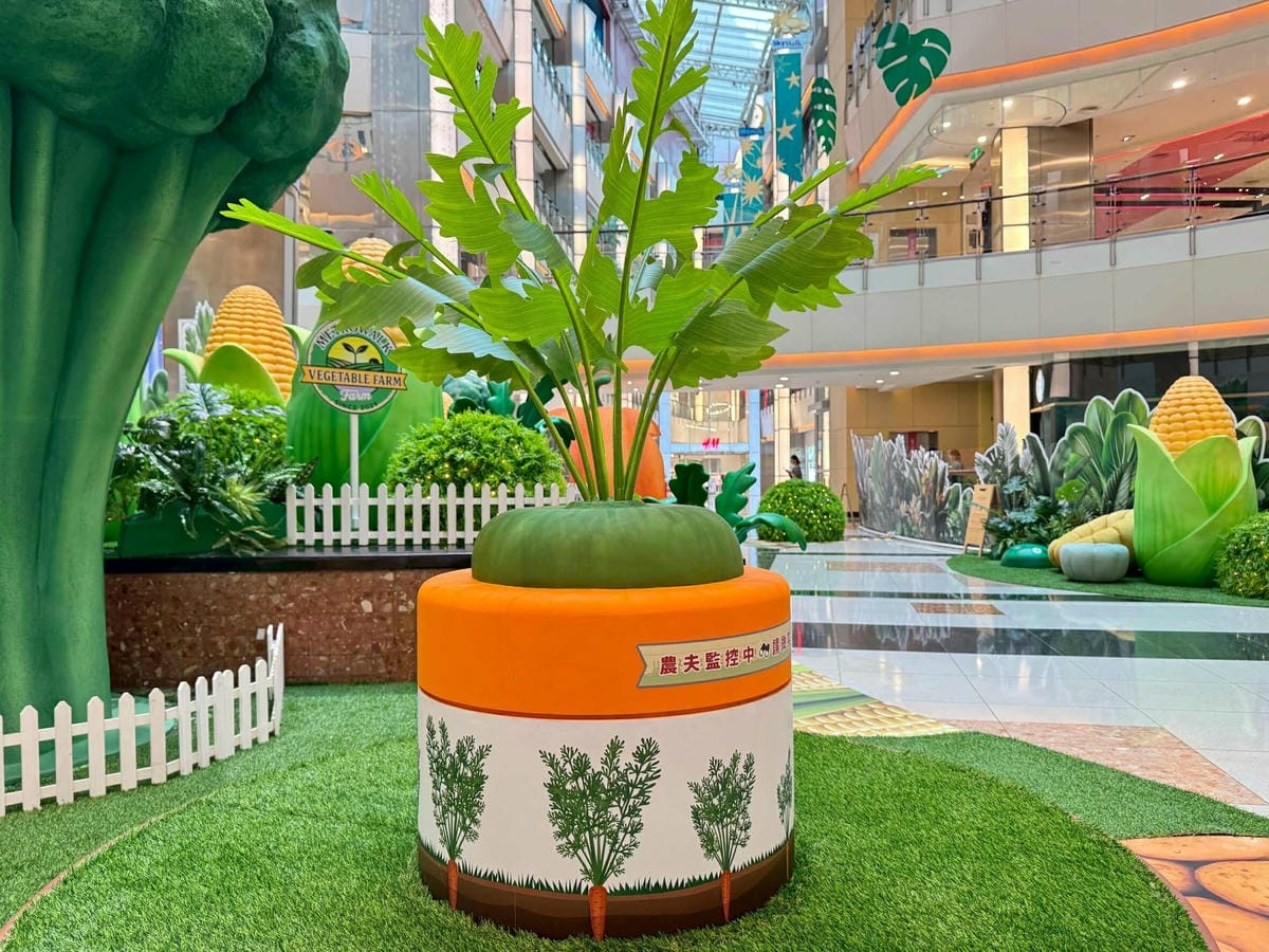 2025母親節全攻略！一座悠遊的遊逛街城，大江國際購物中心春