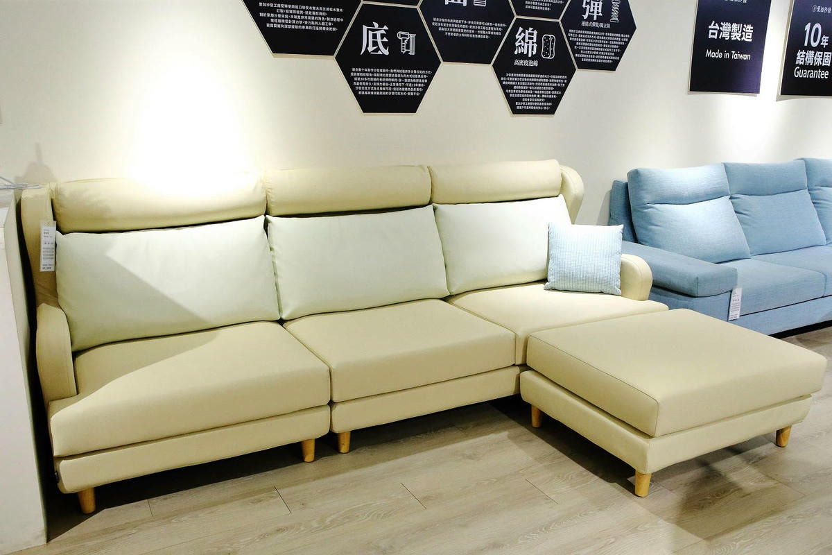 台北沙發推薦!愛加沙發總工廠,不踩雷沙發工廠就在這,台灣在地