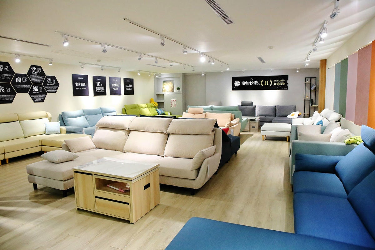 台北沙發推薦!愛加沙發總工廠,不踩雷沙發工廠就在這,台灣在地