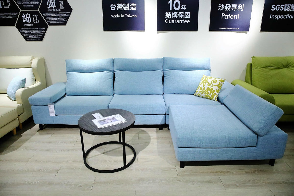 台北沙發推薦!愛加沙發總工廠,不踩雷沙發工廠就在這,台灣在地