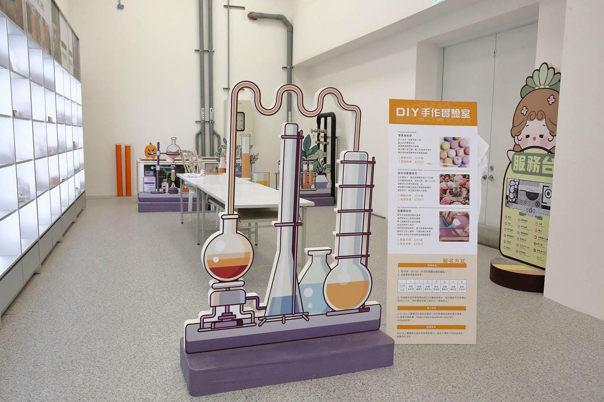 2025嘉義網美景點推薦！蓋婭莊園x康倪時代美學生技園區，全