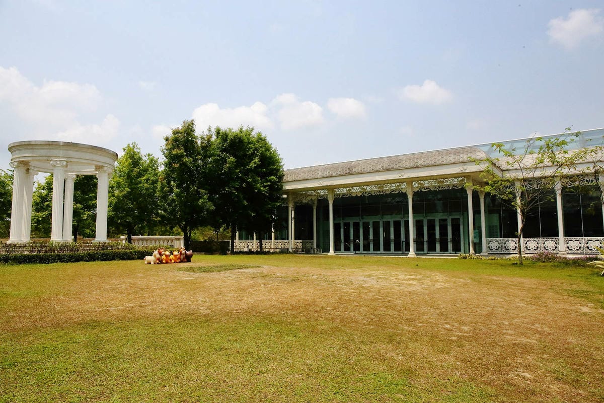 2025嘉義網美景點推薦！蓋婭莊園x康倪時代美學生技園區，全