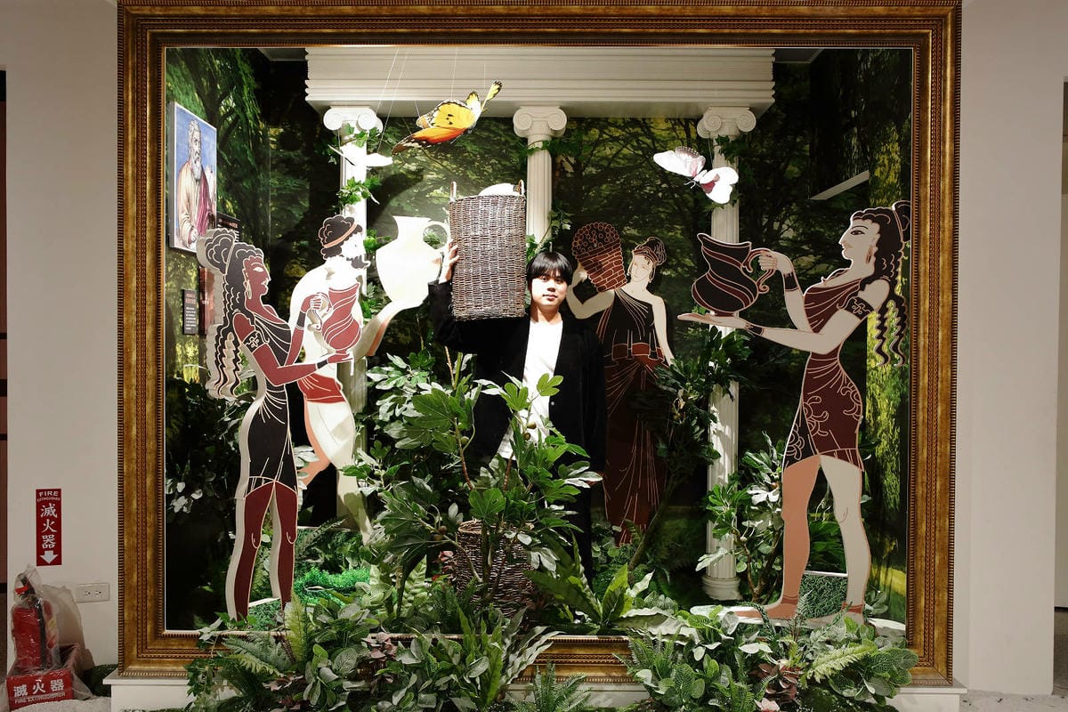 2025嘉義網美景點推薦！蓋婭莊園x康倪時代美學生技園區，全