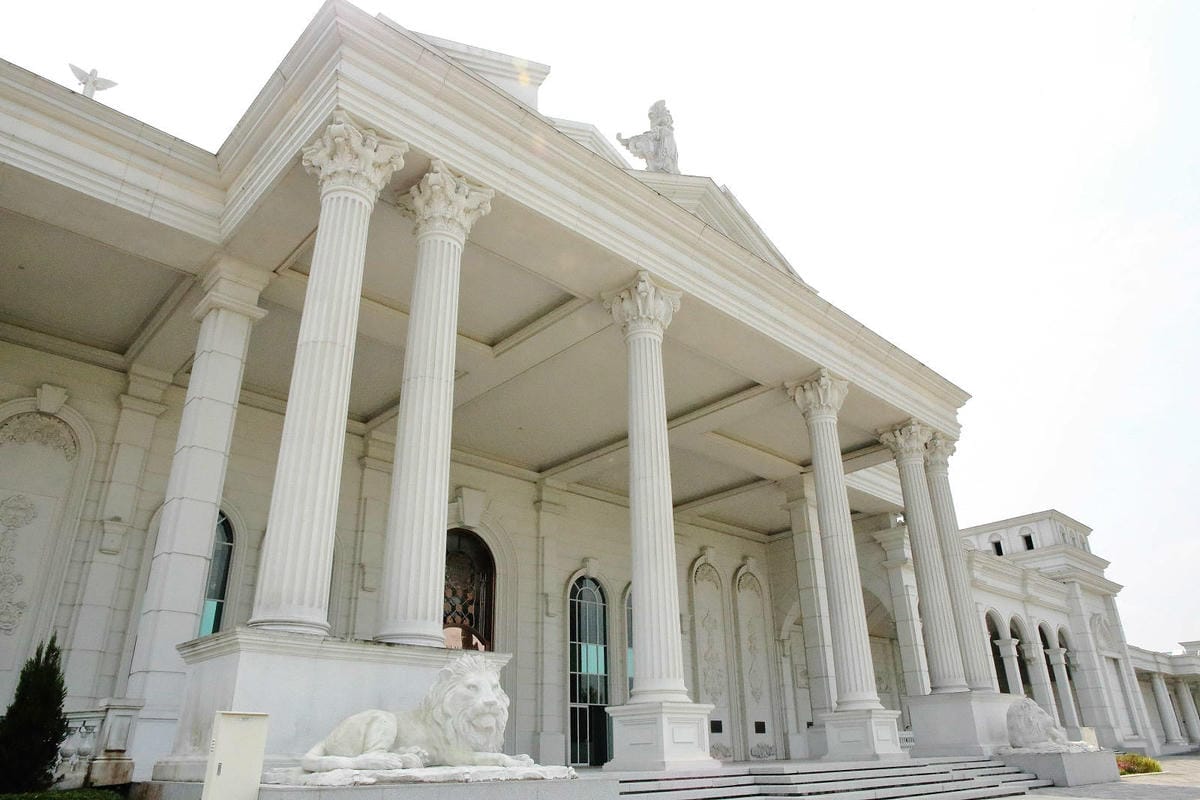 2025嘉義網美景點推薦！蓋婭莊園x康倪時代美學生技園區，全