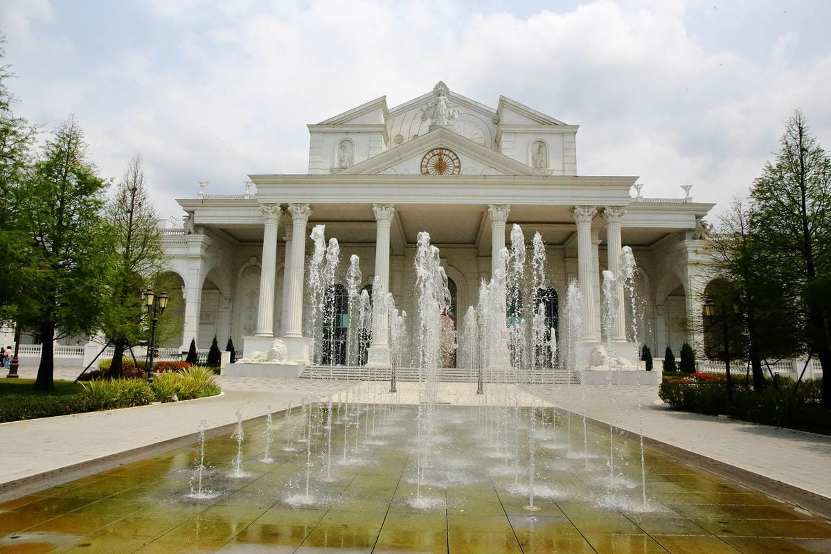 2025嘉義網美景點推薦！蓋婭莊園x康倪時代美學生技園區，全